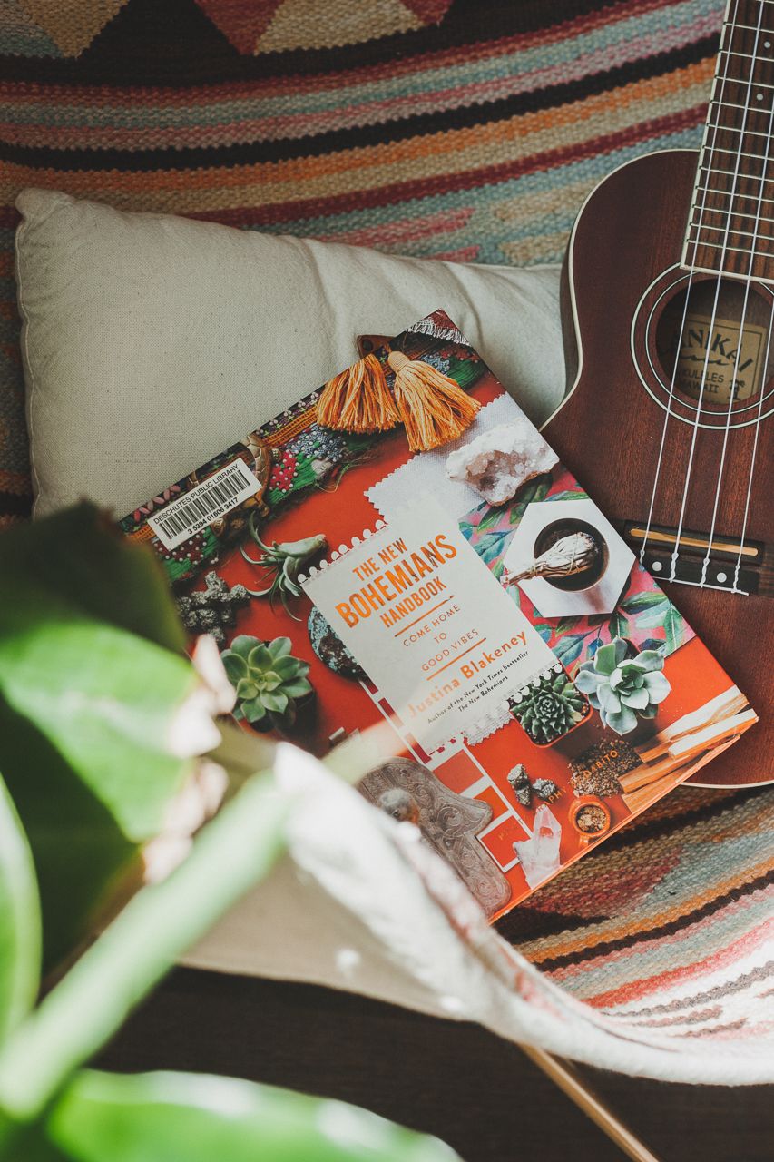 The New Bohemians Cool & Collected Homes Justina Blakeney by Conscious by Chloé