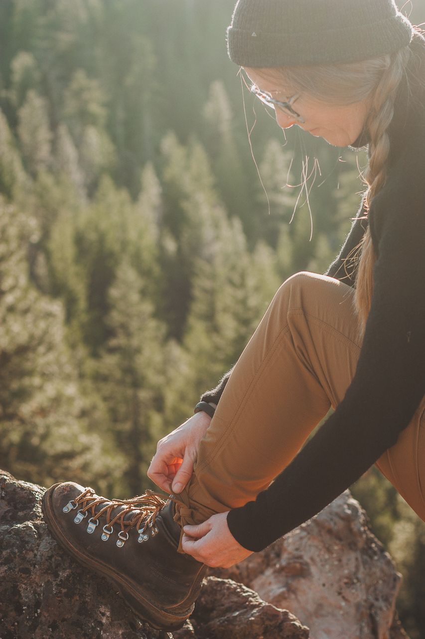 Coalatree Trailhead Adventure Pants Sand Regular Women by Conscious by Chloé