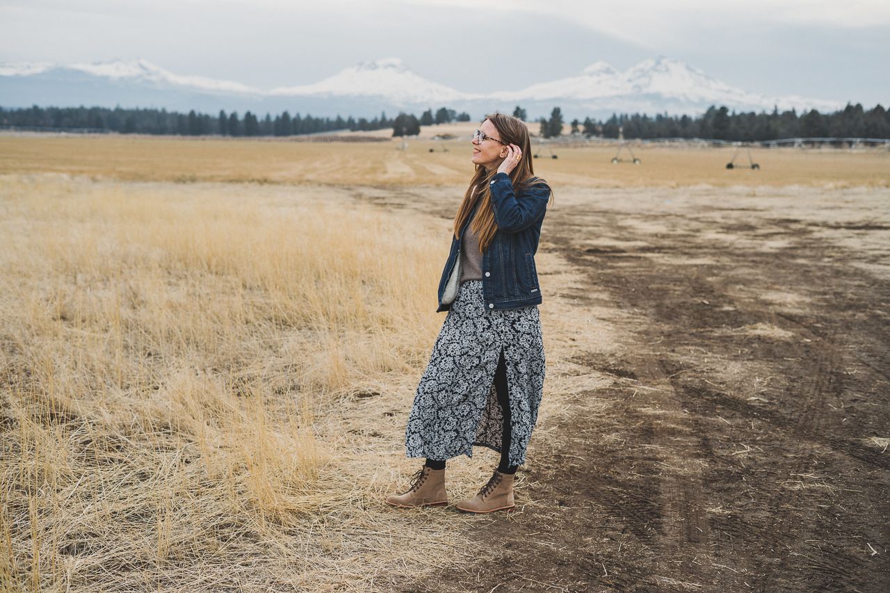 Nisolo Amalia All Weather Boots Stone by Conscious by Chloé