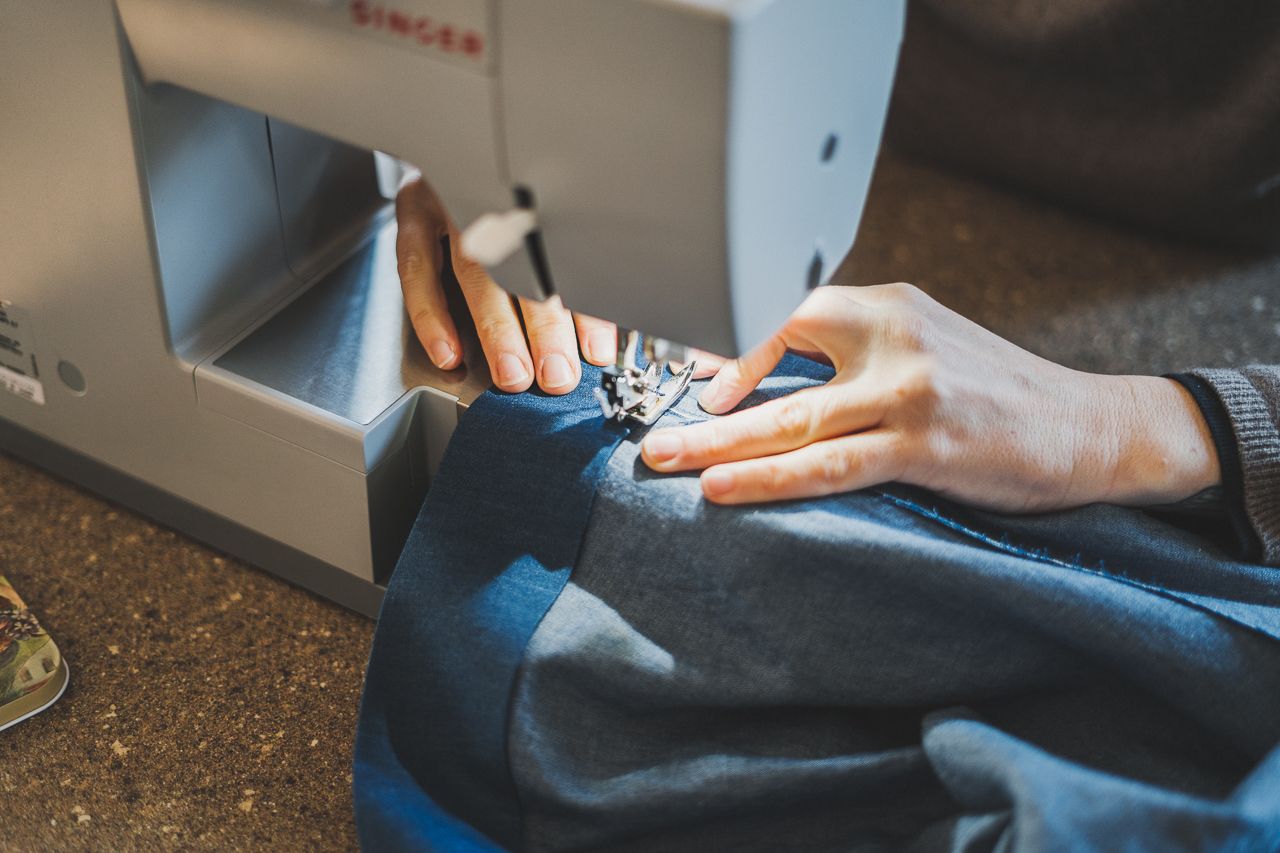 Sewing Zero Waste Portland Oregon