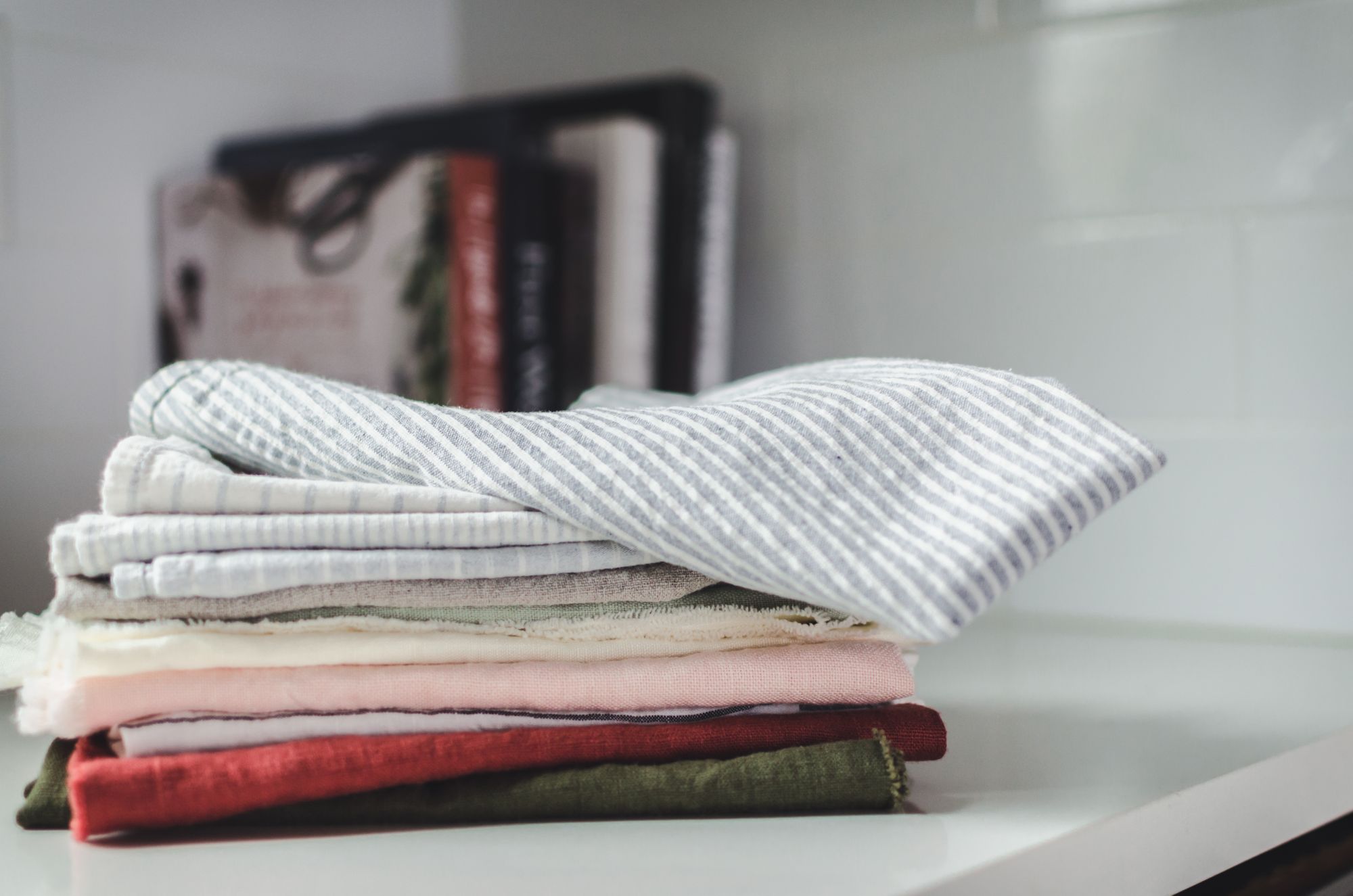 Linen Table Napkins by Secret Supper for Conscious by Chloé