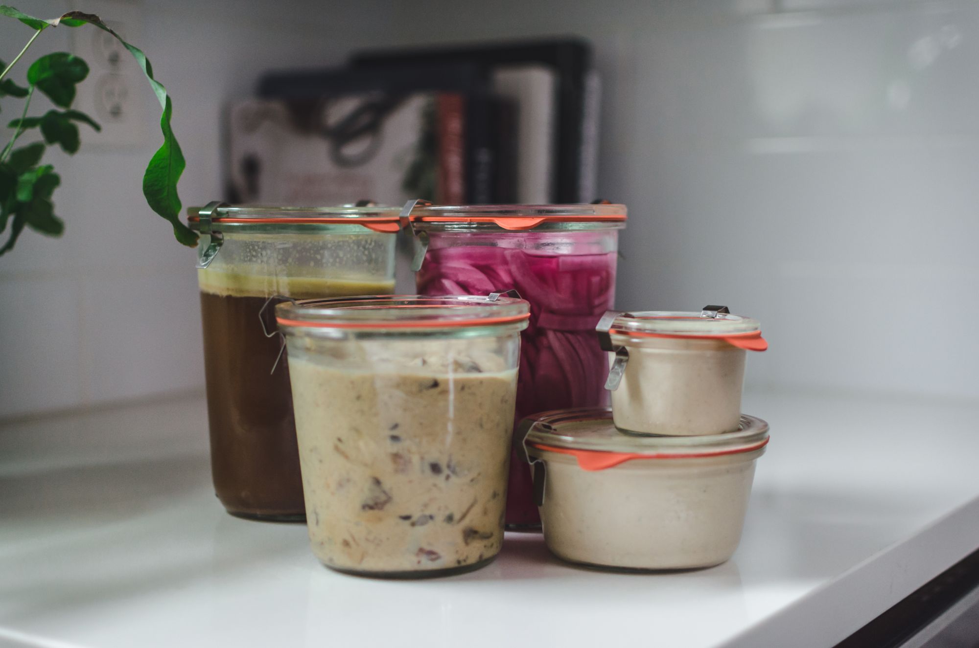 Weck Jar Preserves by Secret Supper for Conscious by Chloé