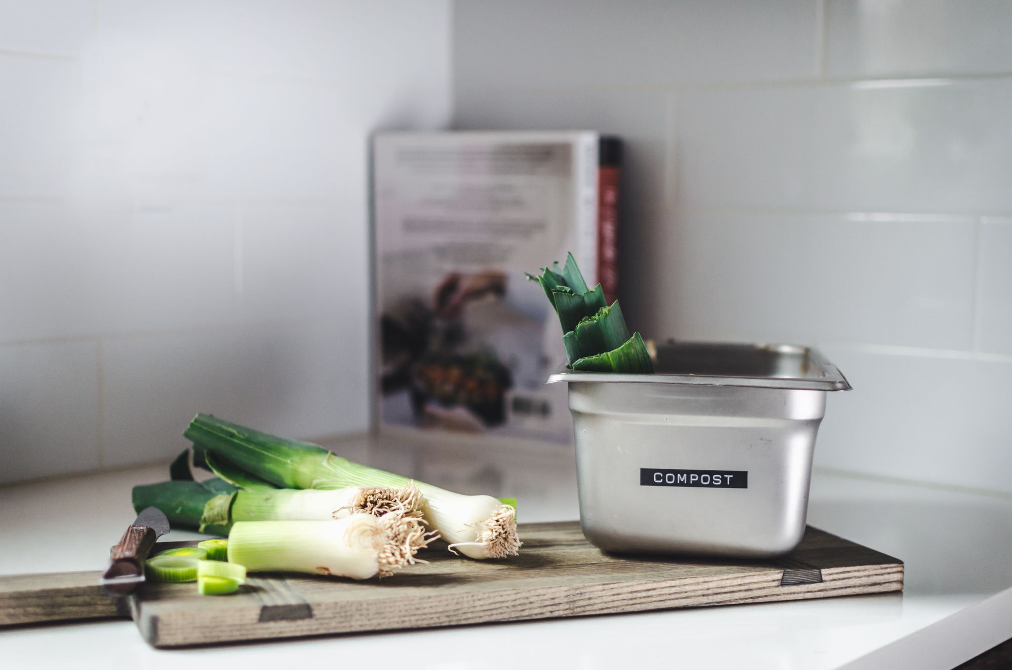 Zero Waste Freezer Compost by Secret Supper for Conscious by Chloé