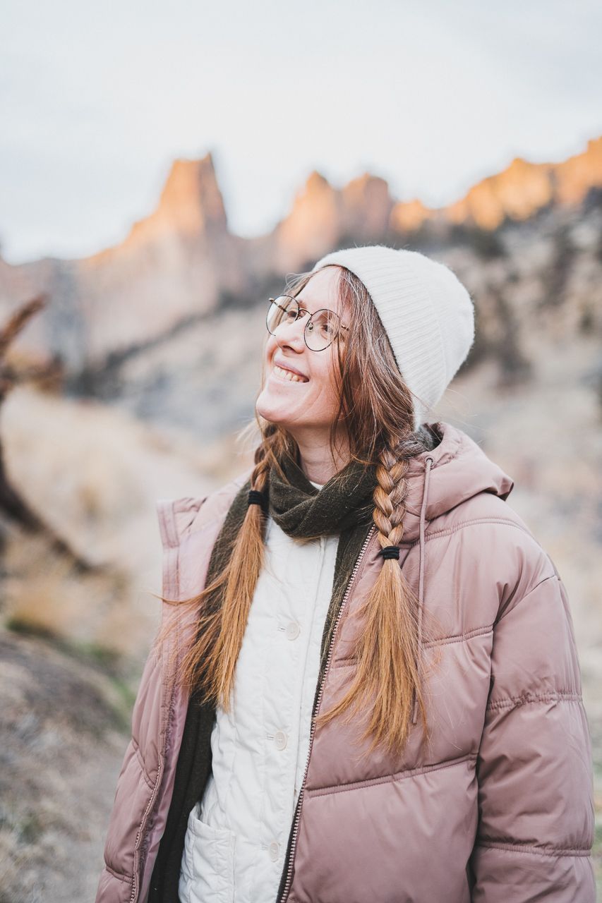 Smith Rock State Park Oregon Hike Buy Nothing Challenge Shopping Ban by Conscious by Chloé