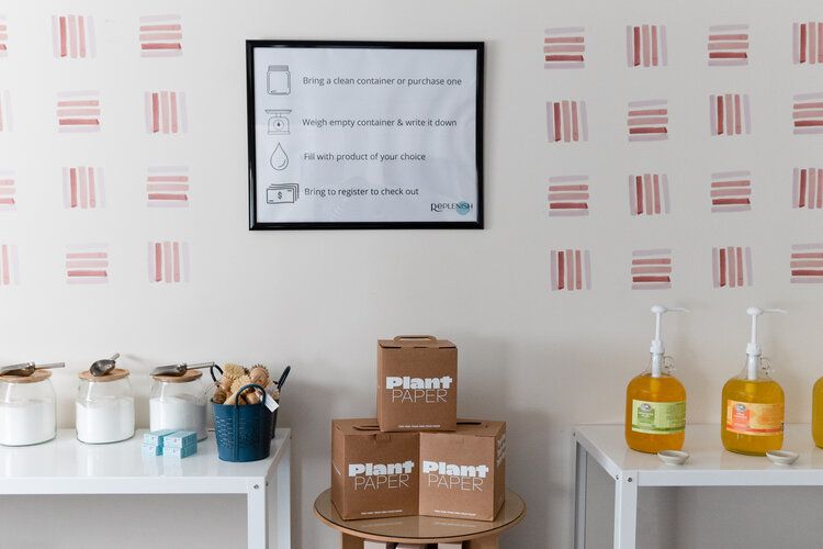 Replenish Refill Shop Zero Waste Portland Oregon