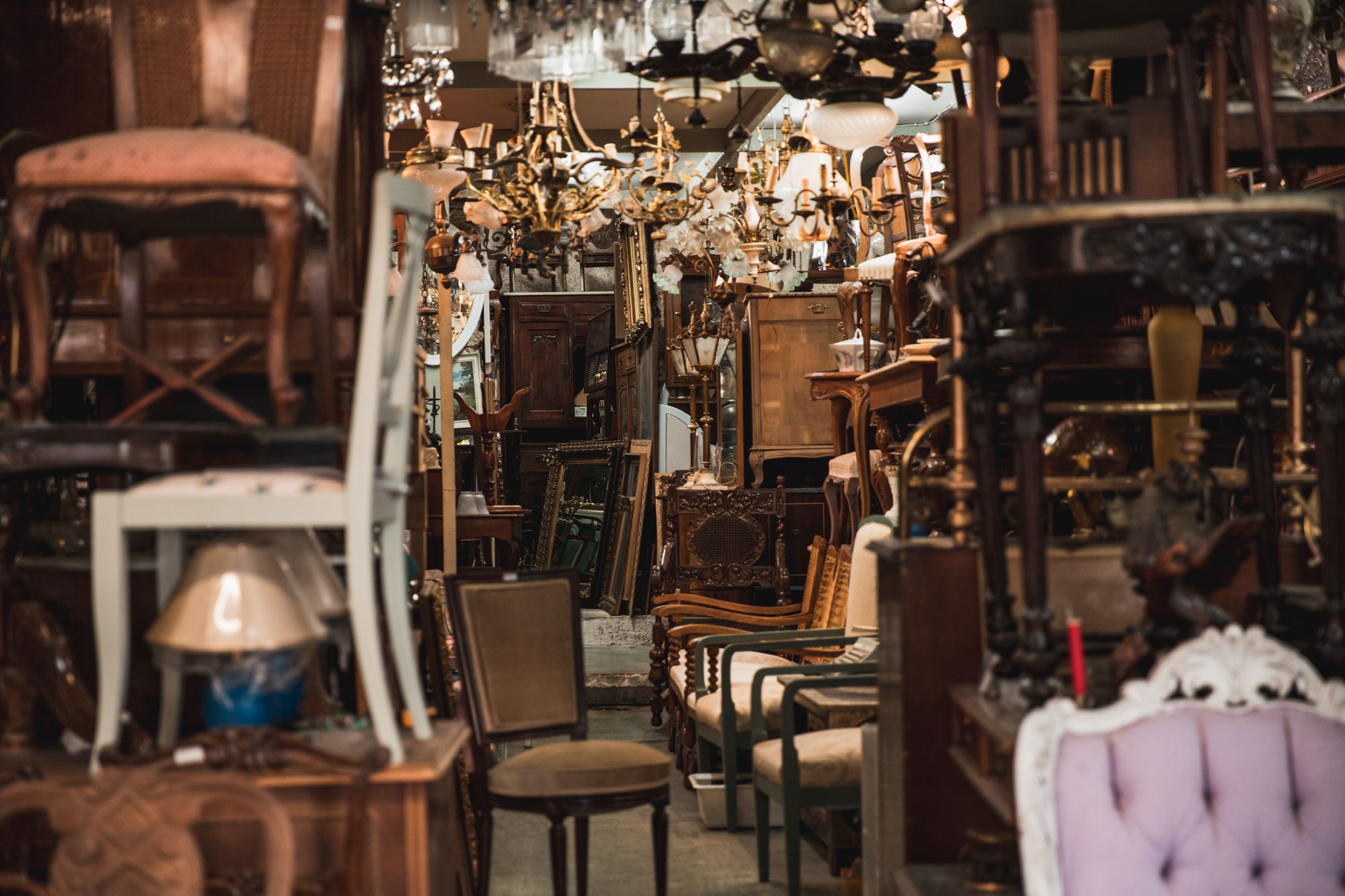 Thrift Store Zero Waste Portland Oregon
