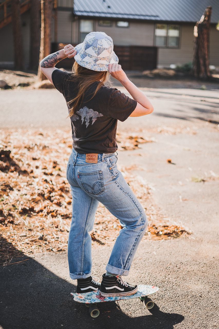 Quilt Bucket Hat by Conscious by Chloé