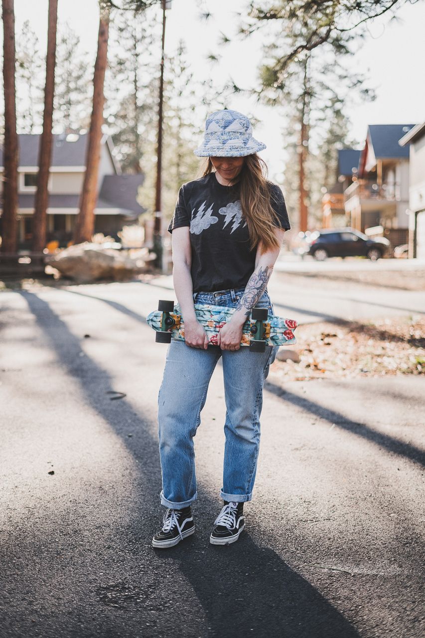 Quilt Bucket Hat by Conscious by Chloé