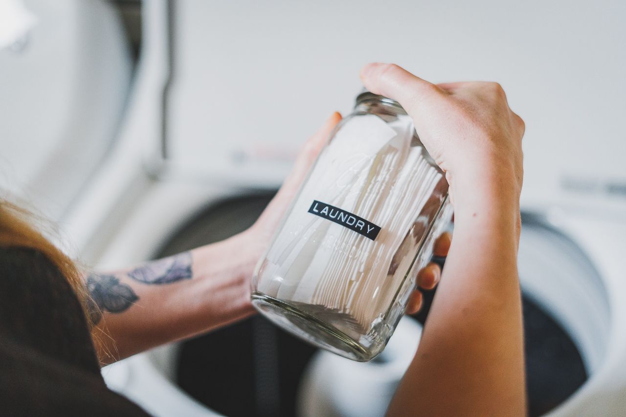 Zero Waste Swap Laundry Sheets by Conscious by Chloé