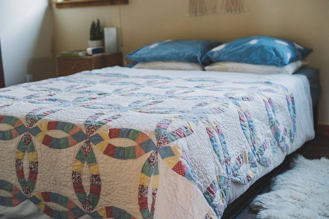 Thrifted Quilt by Conscious by Chloé