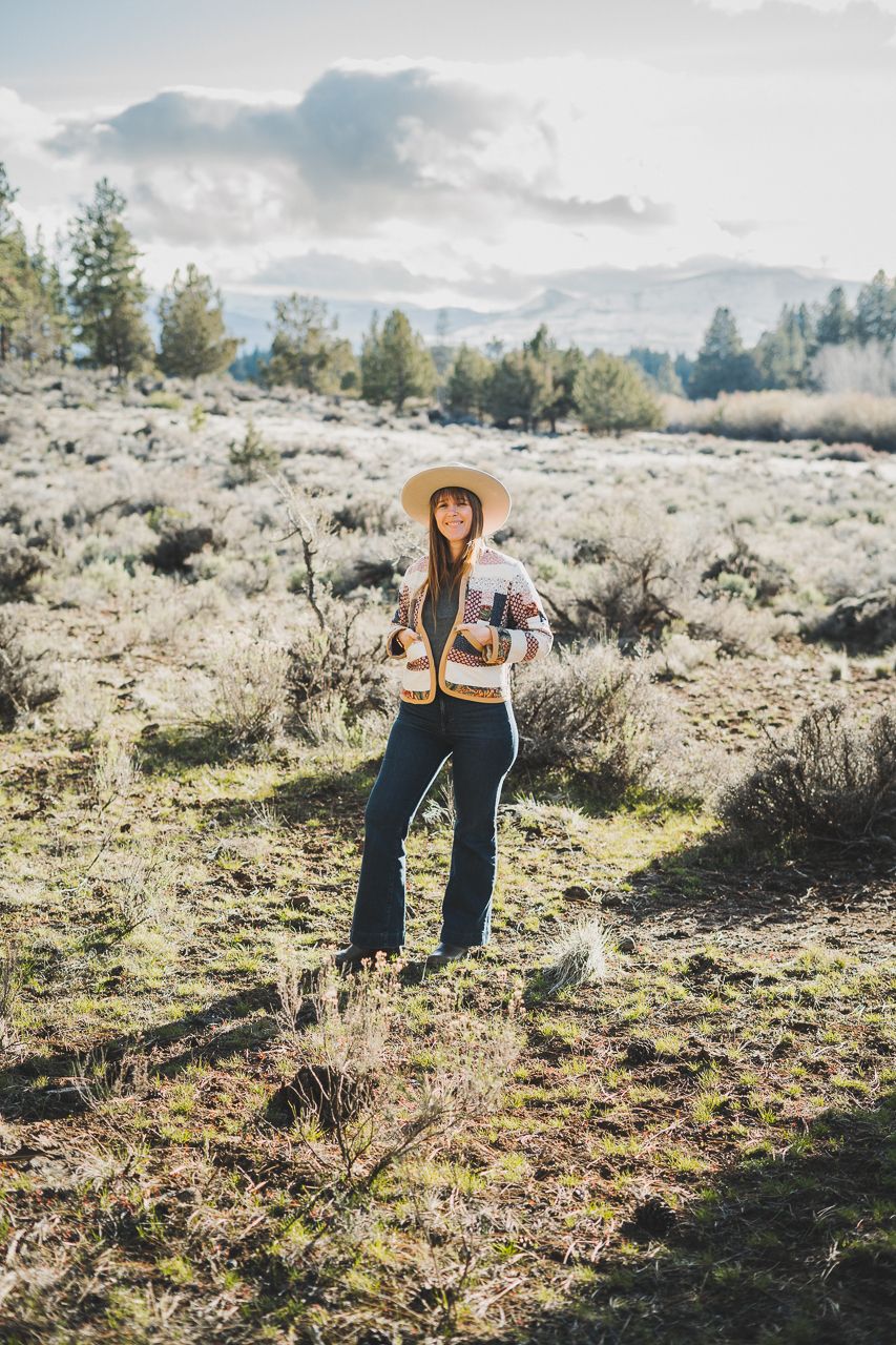Thrifted Quilt Ayora Jacket by Conscious by Chloé