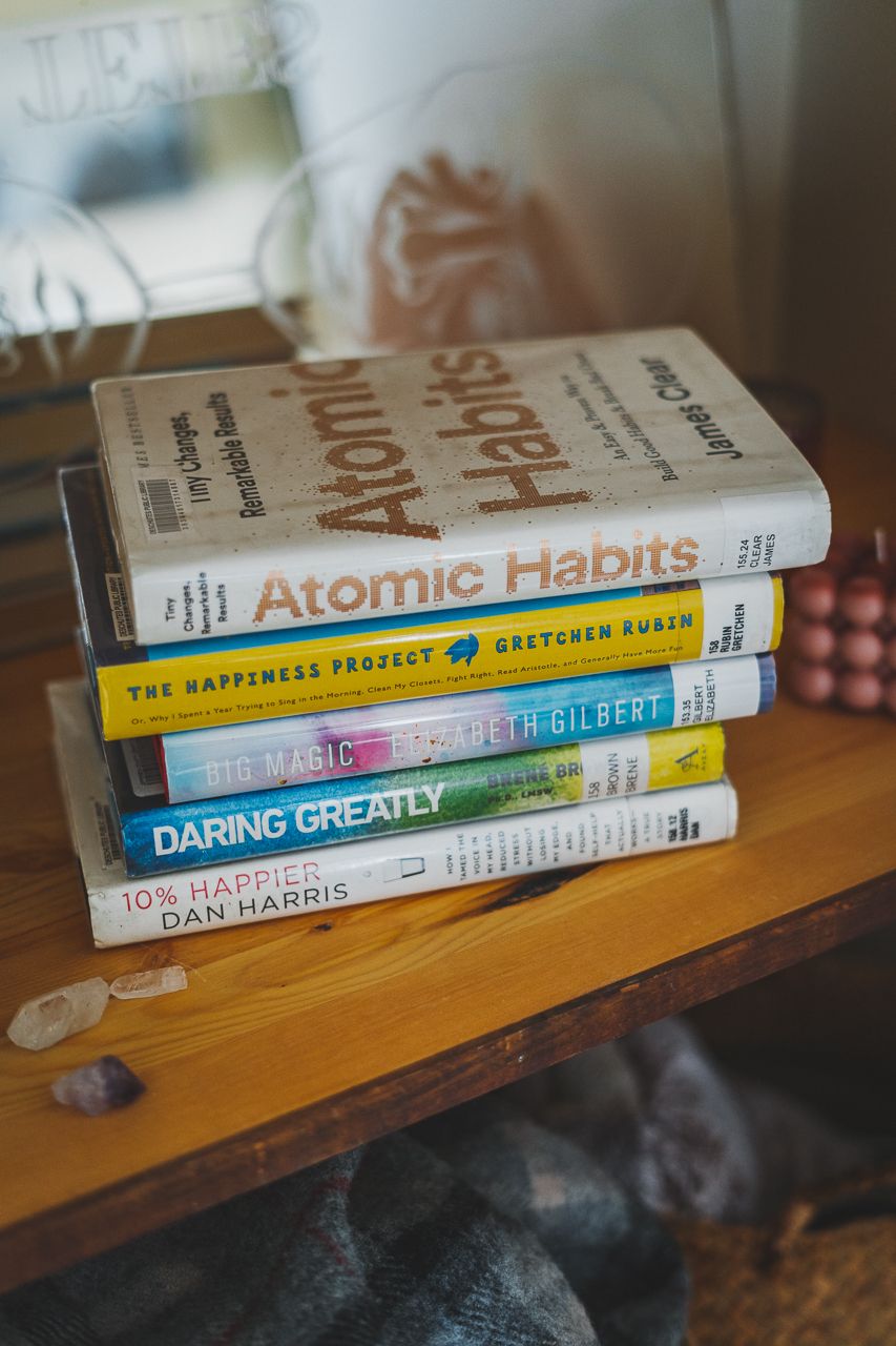 Self Care Reading List for 2023 by Conscious by Chloé