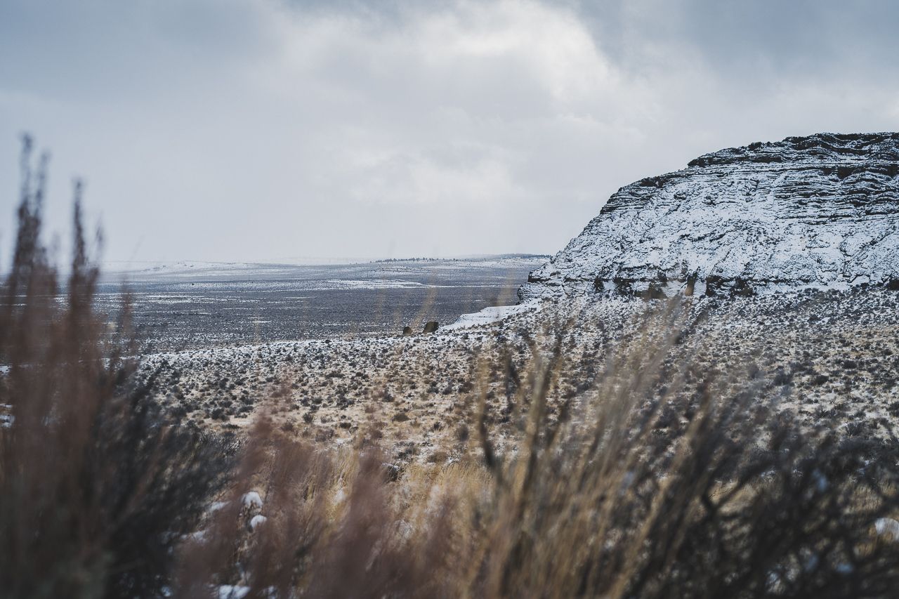 Fort Rock State Natural Area Oregon by Conscious by Chloé
