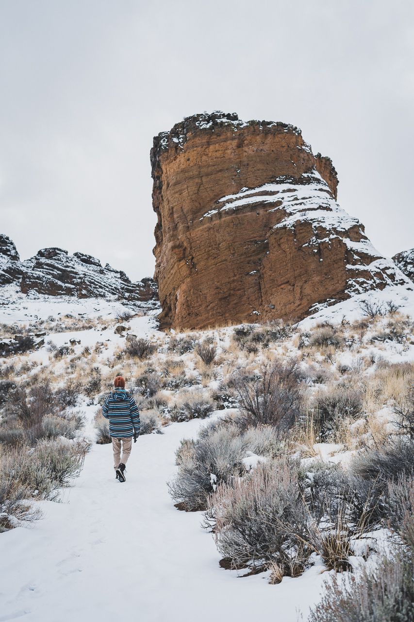 Fort Rock State Natural Area Oregon by Conscious by Chloé