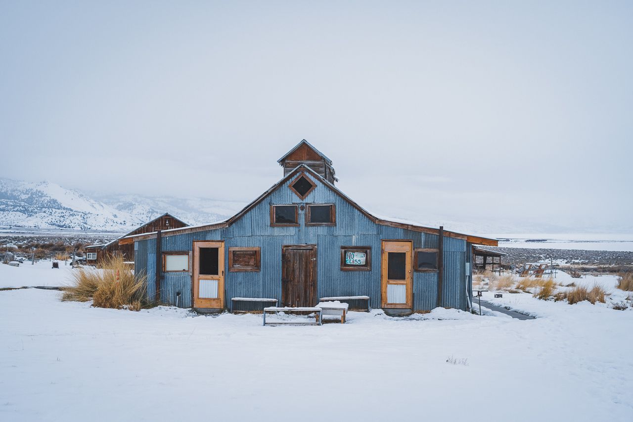 Summer Lake Hot Springs Paisley Oregon by Conscious by Chloé