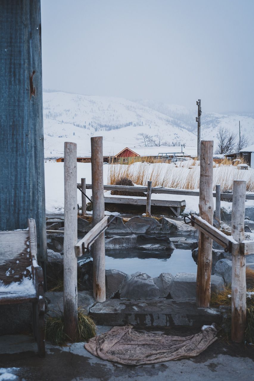 Summer Lake Hot Springs Paisley Oregon by Conscious by Chloé