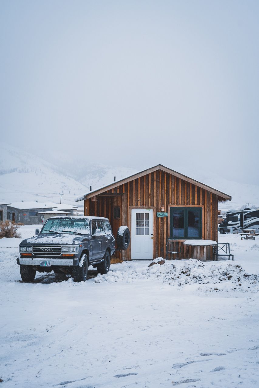 Summer Lake Hot Springs Paisley Oregon by Conscious by Chloé