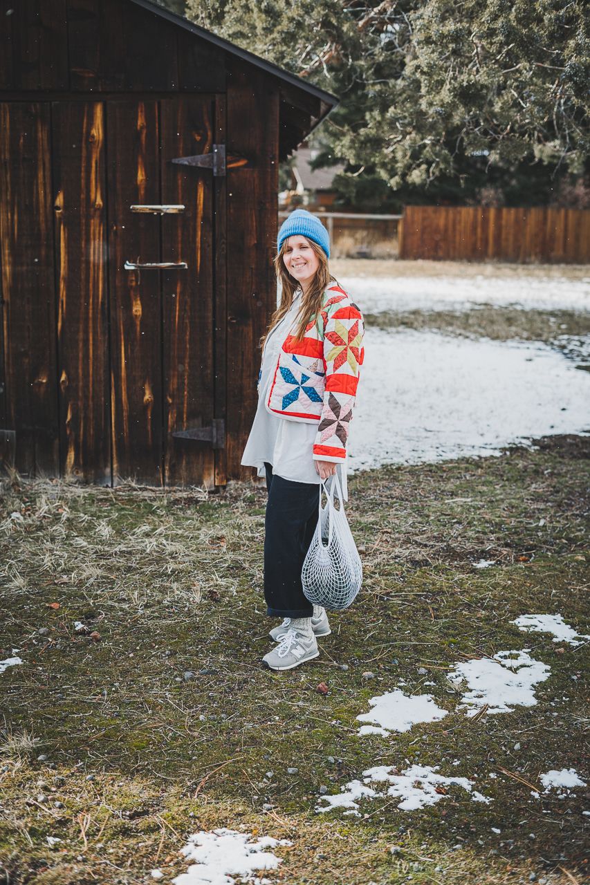 Pauline Alice Ayora Jacket Pattern Hack