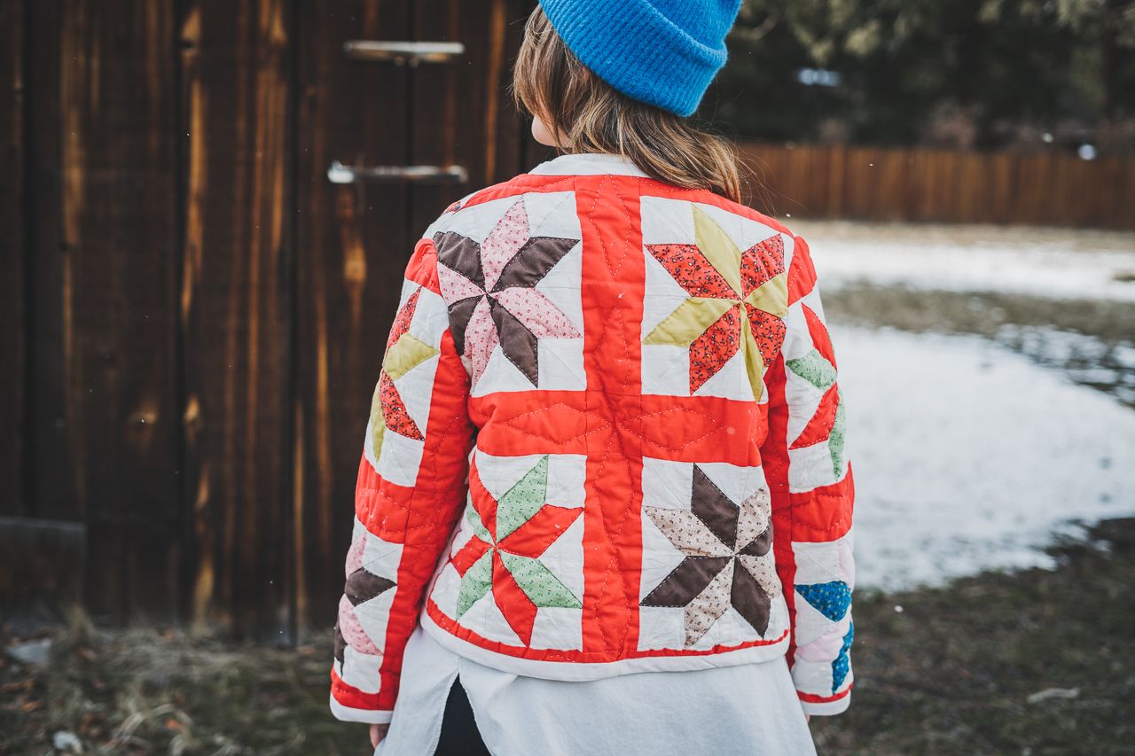 Pauline Alice Ayora Jacket Pattern Hack