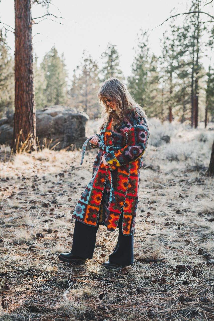 The Blanket St8ment Coat Pattern by An Erin Review and Clarification