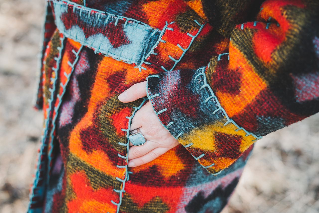 The Blanket St8ment Coat Pattern by An Erin Review and Clarification