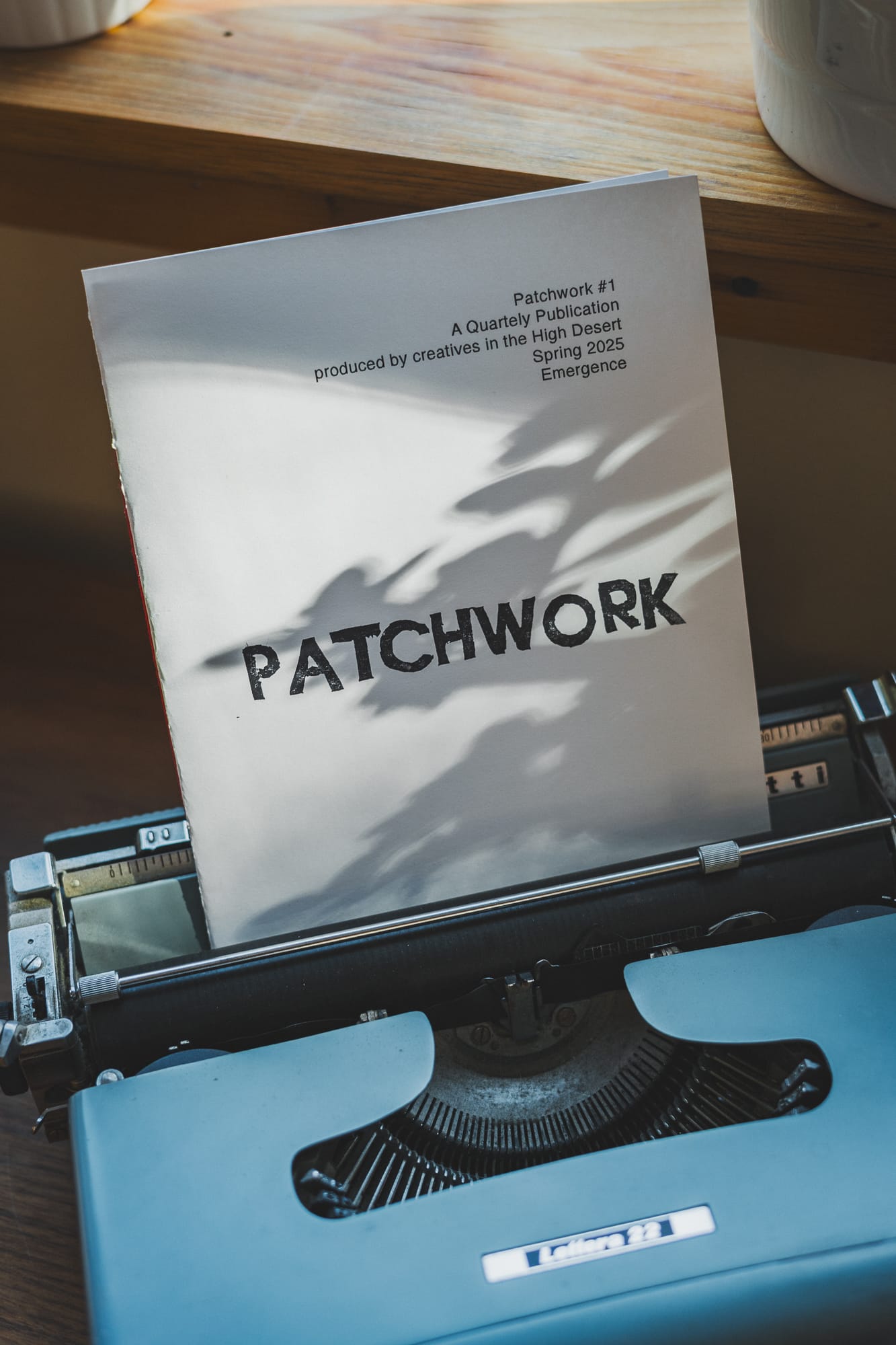 Patchwork: A Collaborative Zine from the High Desert of Central Oregon