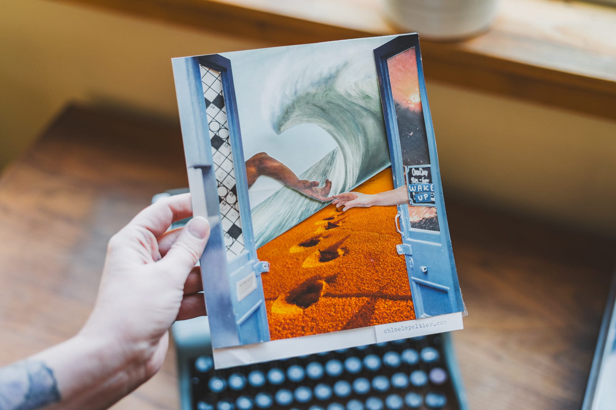 Patchwork: A Collaborative Zine from the High Desert of Central Oregon