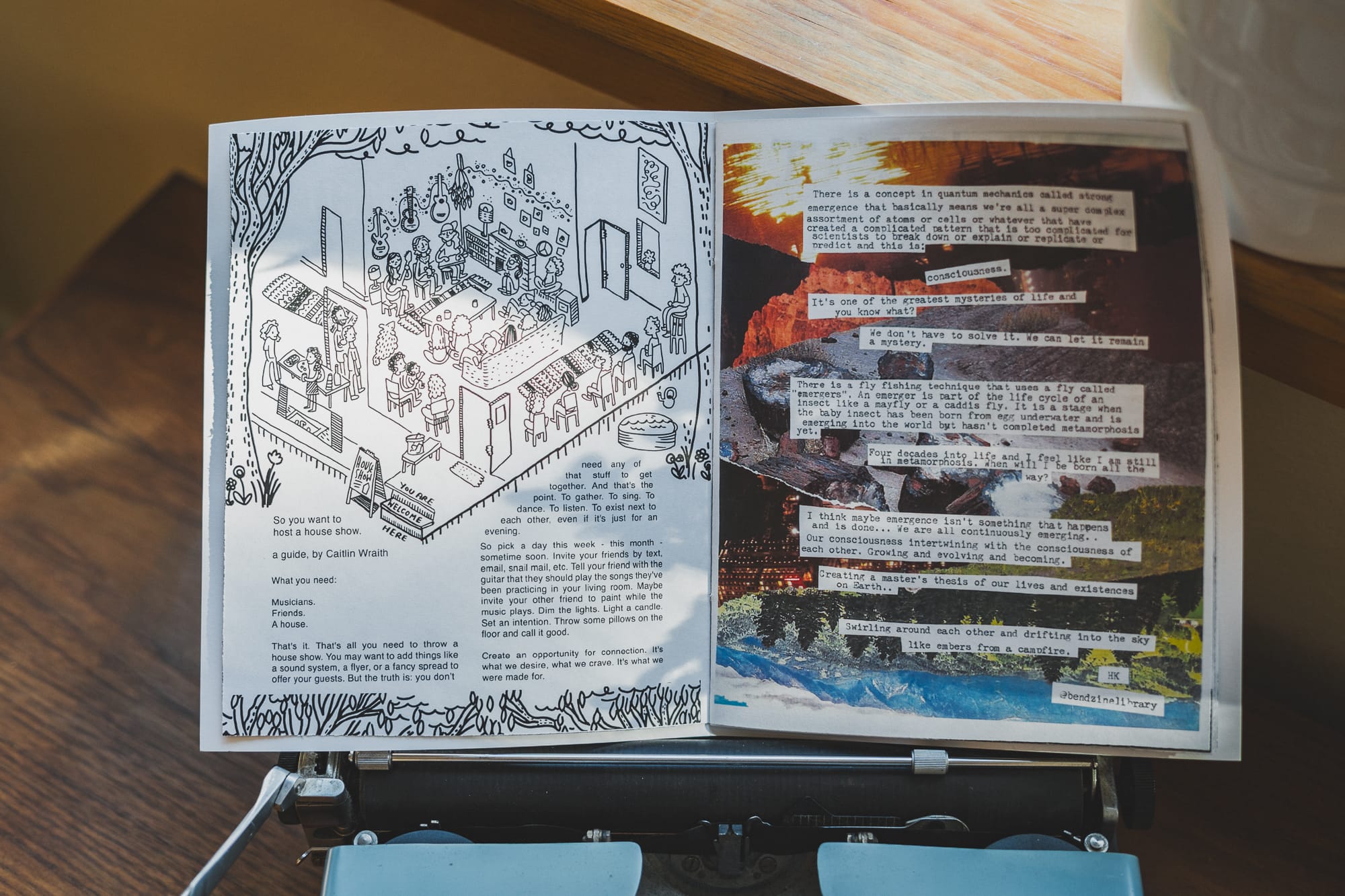 Patchwork: A Collaborative Zine from the High Desert of Central Oregon